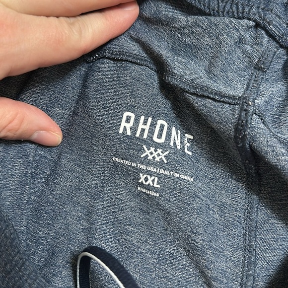 EUC Rhone Men’s Navy Blue Jogger Sweatpants XXL - Picture 5 of 5